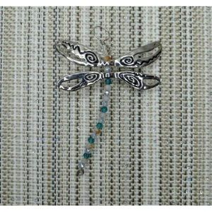 Dragonfly pendant.